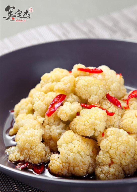 Spicy Cauliflower recipe