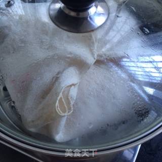 Steamed Shredded Carrots recipe