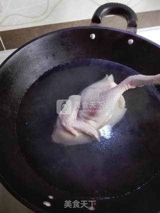 Ruyi Hoof Stewed Chicken recipe