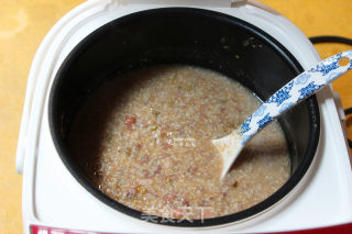 Five-grain Wheat Germ Porridge recipe