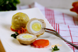 #trust之美#quail Egg Small Meatballs recipe