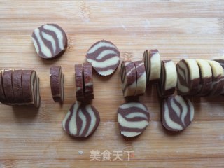 Zebra Pattern Cookies recipe
