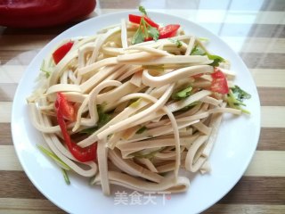 Cold Tofu Skin recipe