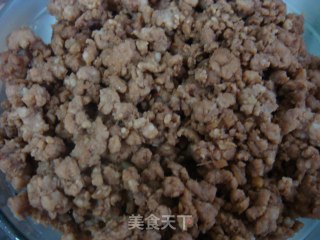 Super Serving ~ Dry Stir-fried Cowpeas with Minced Meat recipe