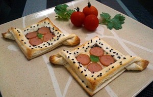 Toast Ideas ~ Mini Pizza recipe