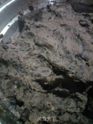 Pumpkin Bean Paste with Glutinous Rice recipe