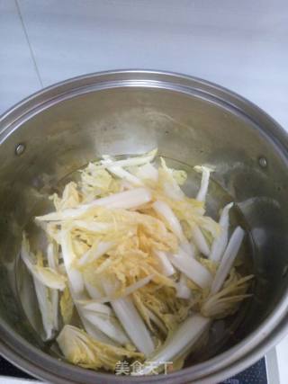 Vegetarian Baby Cabbage recipe