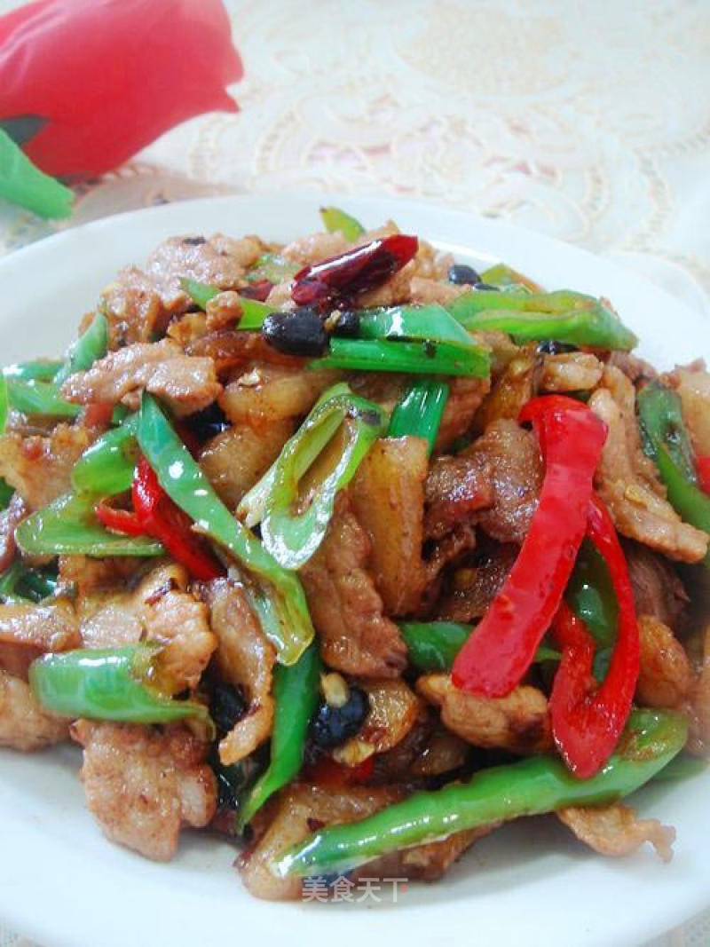 【hunan Cuisine】xiangxiang Fried Pork recipe