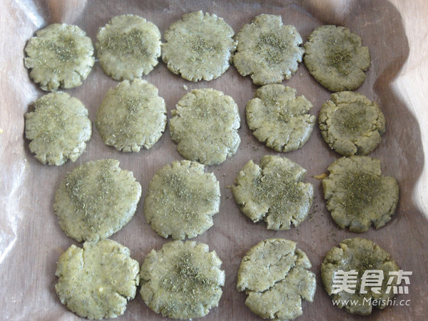 Seaweed Shortbread recipe