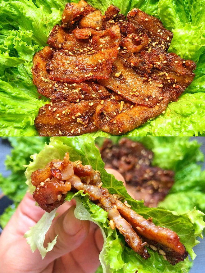 Grilled Pork Belly with Secret Cumin 🔥 Delicious to Lick Your Fingers recipe