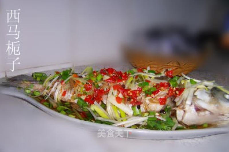 Steamed Grass Carp recipe