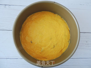 Raisin Pumpkin Hair Cake recipe