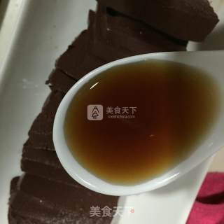 Chopped Pepper Beef Blood recipe