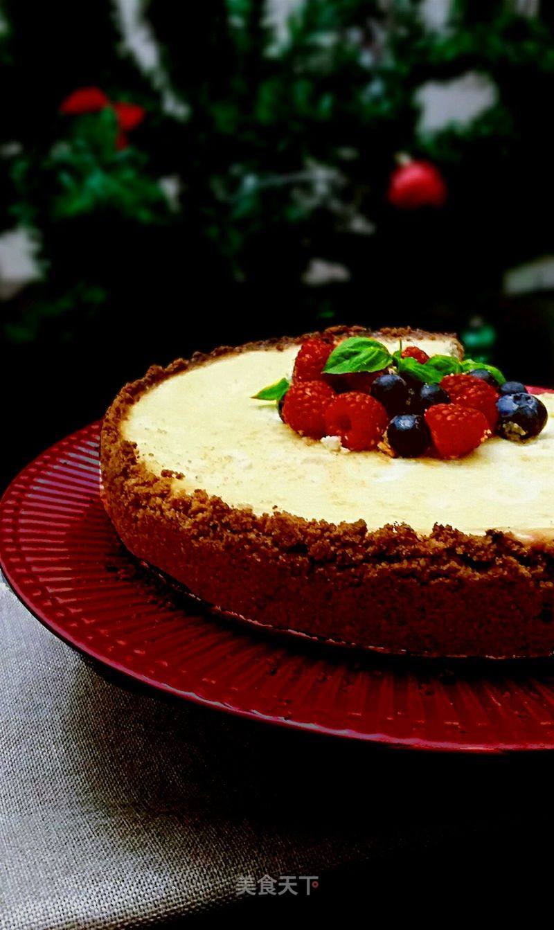 #柏翠大赛#manhattan Cheesecake recipe