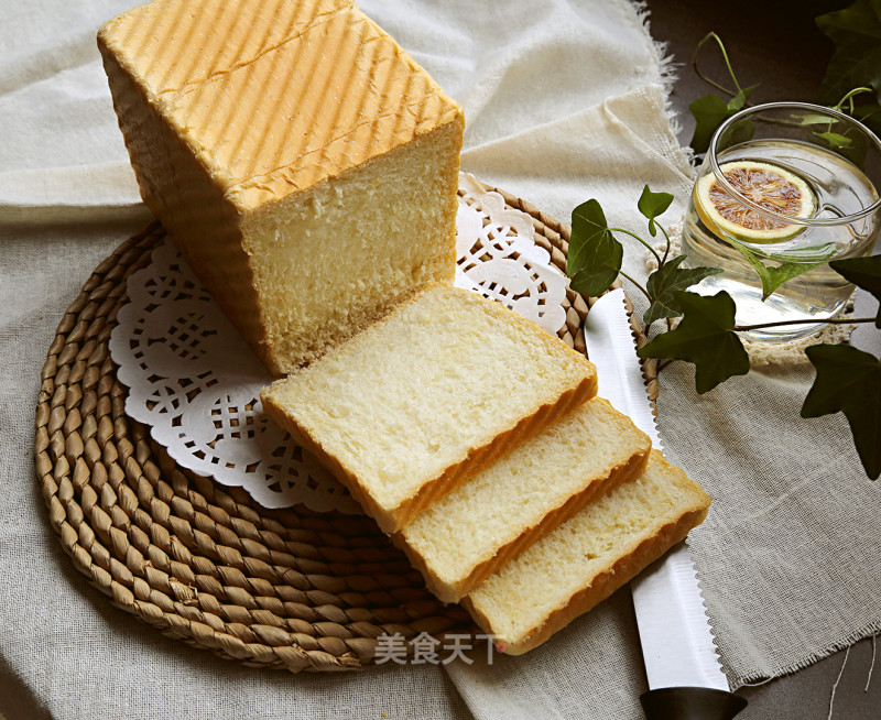 #aca Baking Star Competition# Classic White Toast recipe