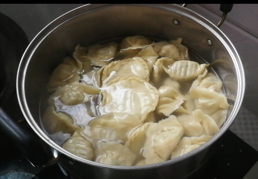 Dumplings Stuffed with Cowpea recipe