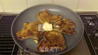 Crispy Pork Chop with Corn Salad recipe