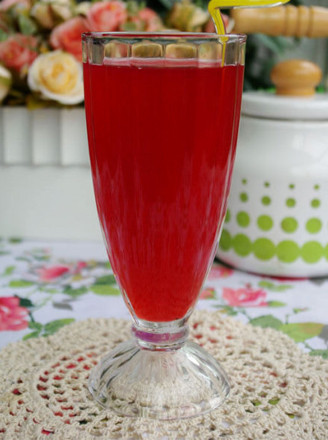 Iced Bayberry Juice recipe