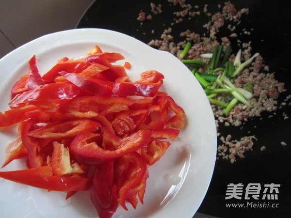 Tiger Skin Tofu with Minced Meat recipe