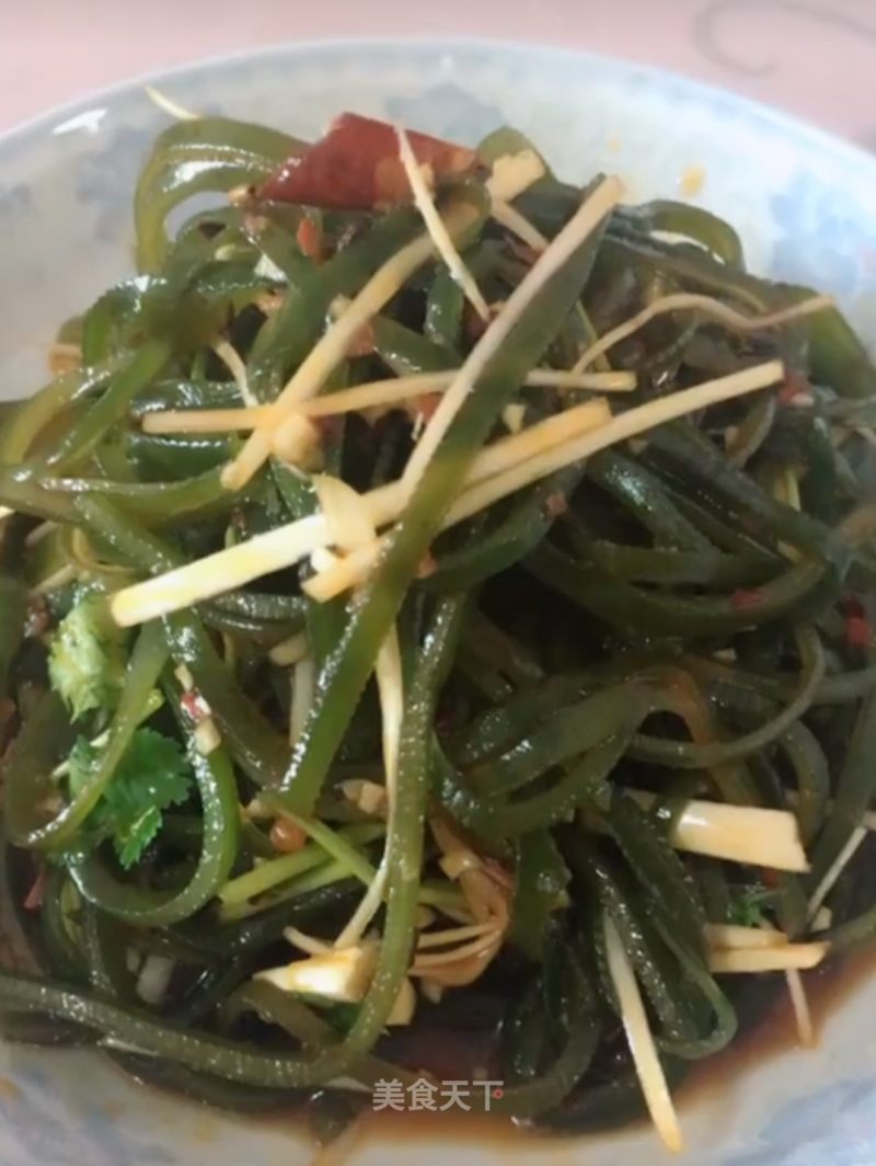 Kelp Salad recipe