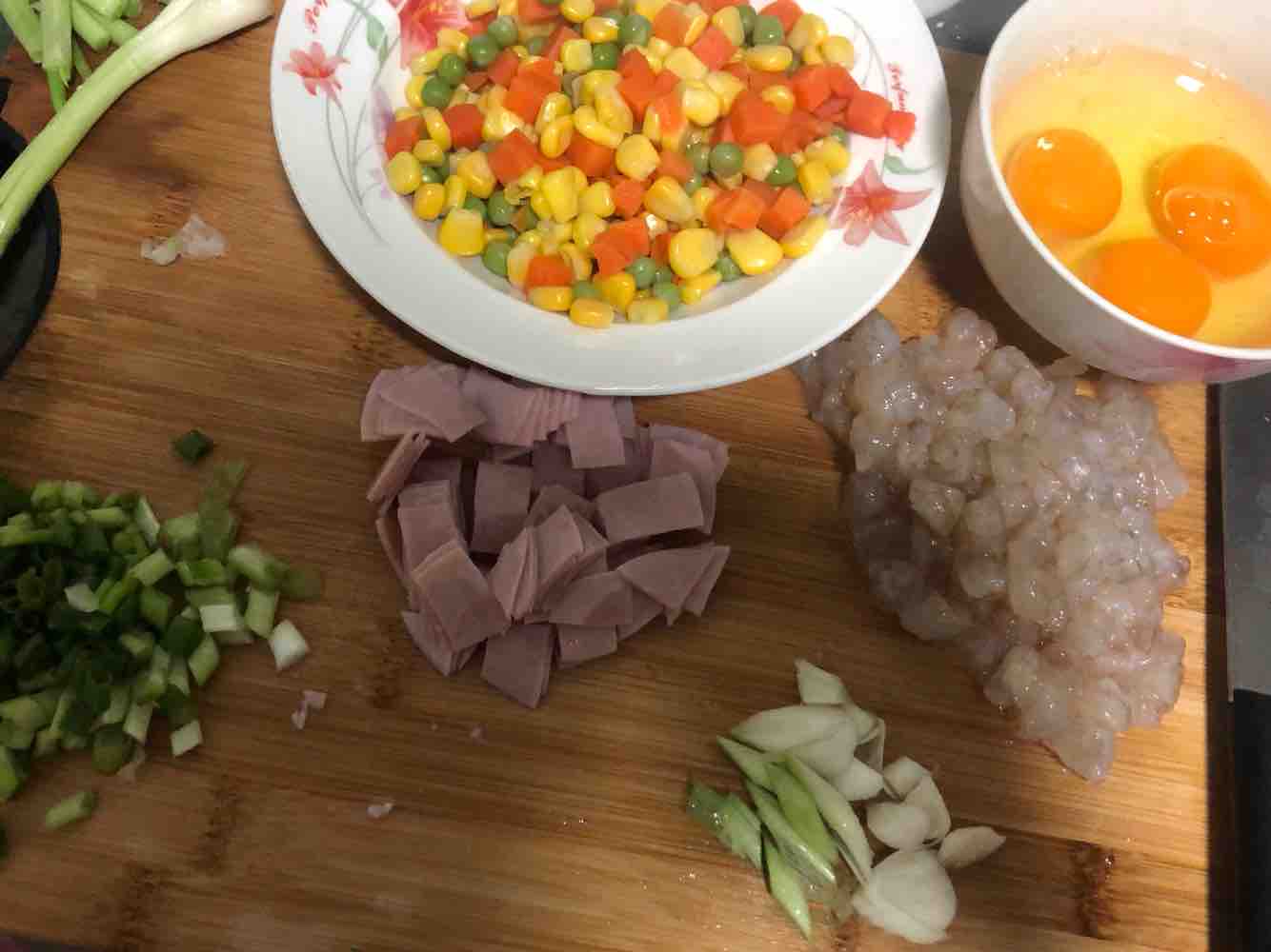 Assorted Fried Rice recipe