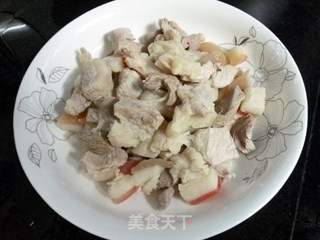 Braised Pork Belly with Potatoes recipe