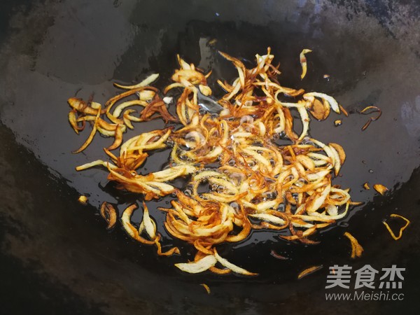 Taiwan Style Mushroom Braised Pork Rice recipe