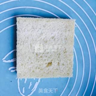 Bean Paste Walnut Toast Roll recipe