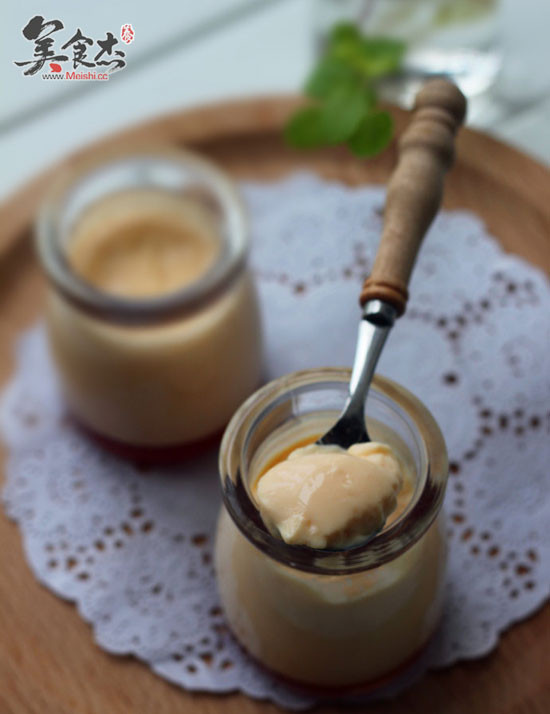 Caramel Pumpkin Pudding recipe