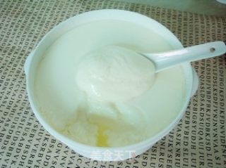 Homemade Mango Yogurt recipe