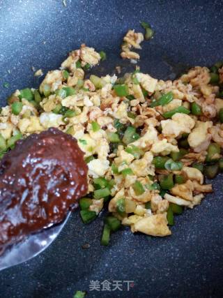 Chili Egg Sauce recipe