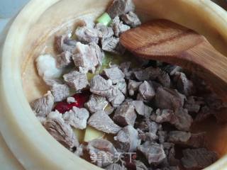 Lamb Stew with Radish recipe