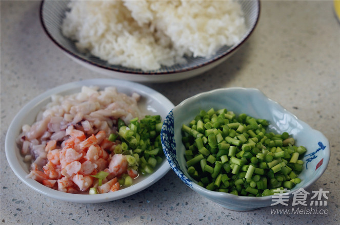 Egg Crust Fried Rice Roll Bento recipe