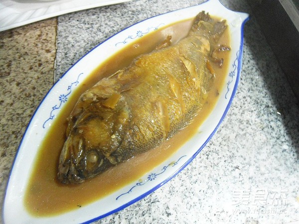 Sea Bass in Oyster Sauce recipe