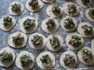 Classic Leek Pork Dumplings recipe