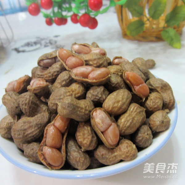 Spiced Tender Peanuts recipe