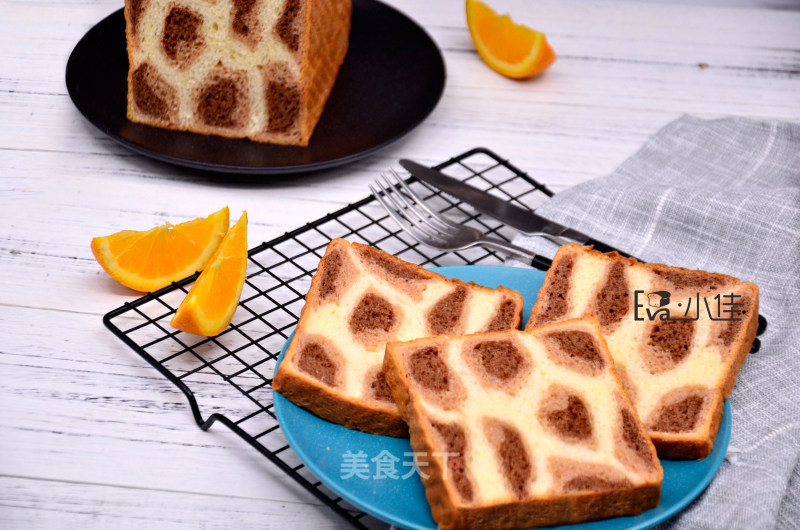 Leopard Toast recipe
