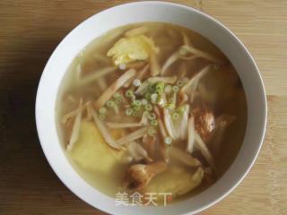 Chicken Mushroom Soup recipe