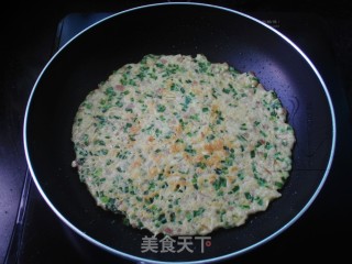 #trust之美#oatmeal and Chive Omelette recipe