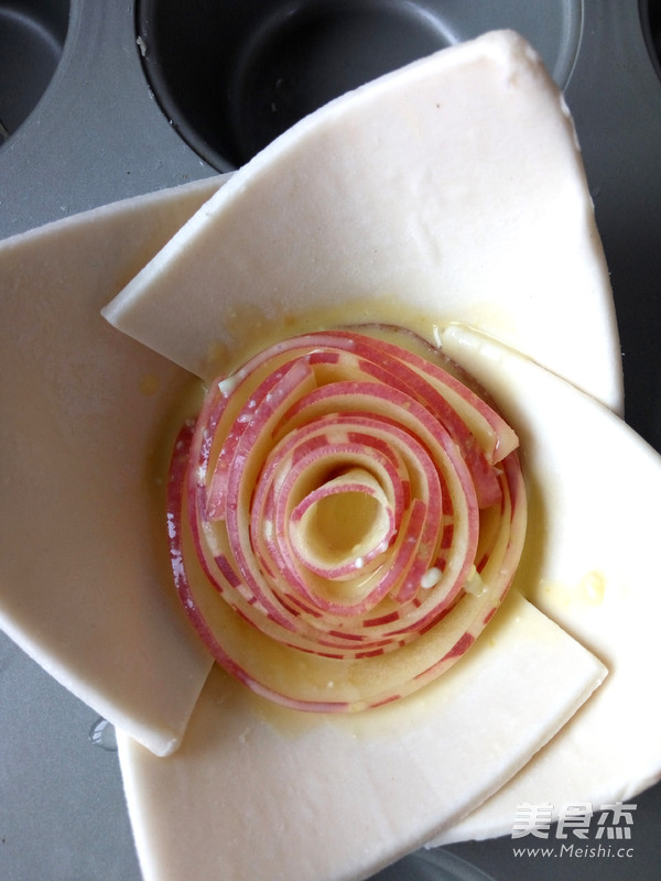 Rose Apple Tart recipe