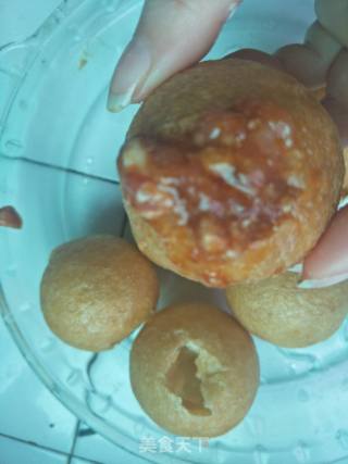 Oily Gluten Stuffed Meat recipe