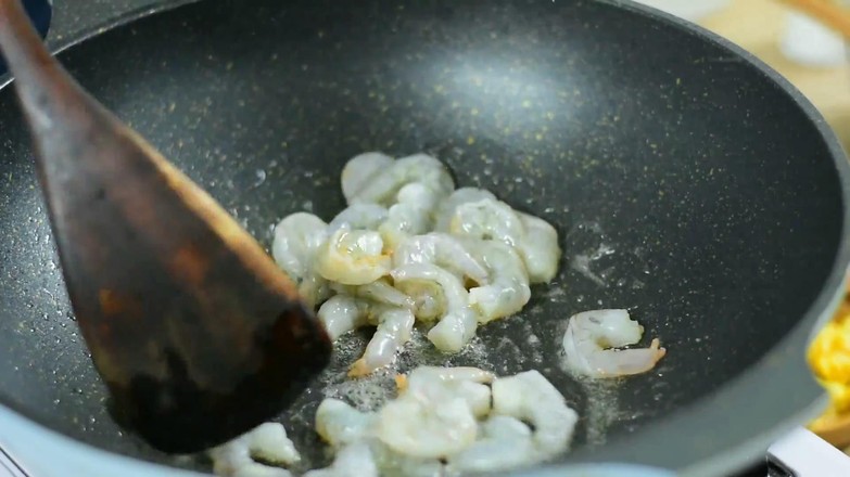 Three-color Fried Shrimp recipe