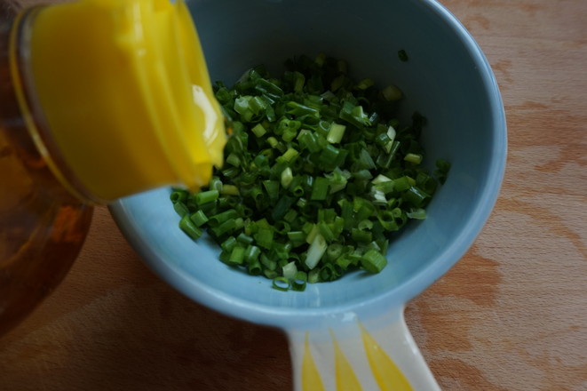 Scallion and Pepper Salt Roll recipe