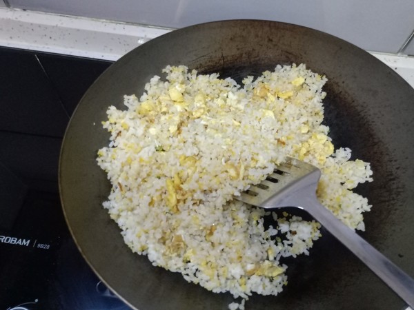 Egg Fried Rice recipe