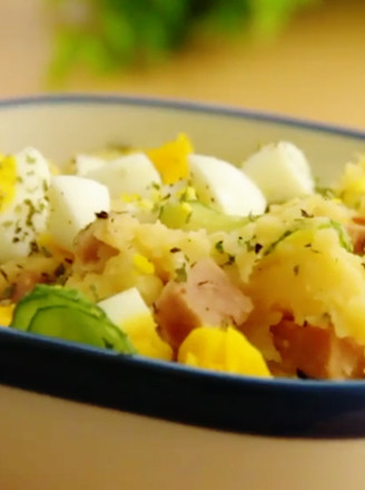 Egg Potato Salad recipe