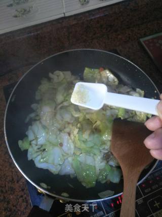 Shredded Cabbage recipe