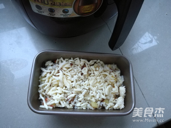 Cheese Baked Rice recipe