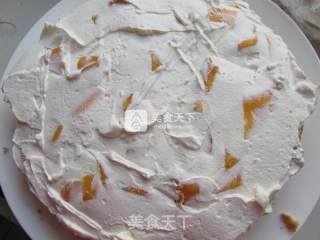 #aca烤明星大赛#rose Cream Cake recipe