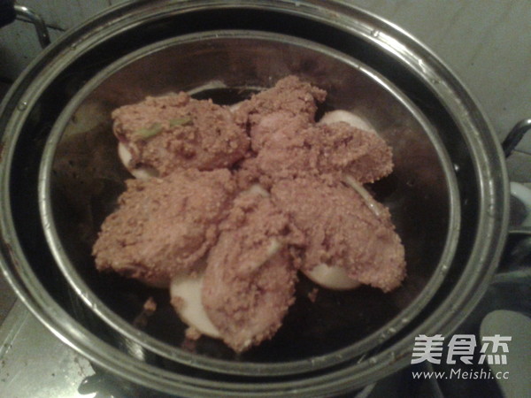 Steamed Chicken Wings recipe