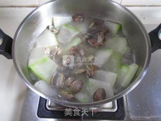 Clam and Winter Melon Soup recipe